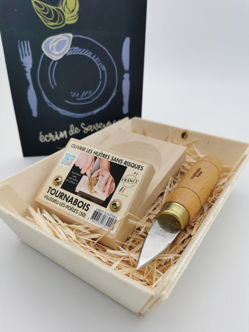 Un entrepreneur de la Manche remporte un prix au concours Lépine pour son  sabot à huîtres